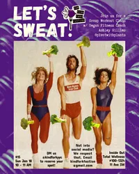 Vegan Group Workout banner