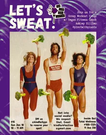Vegan Group Workout banner